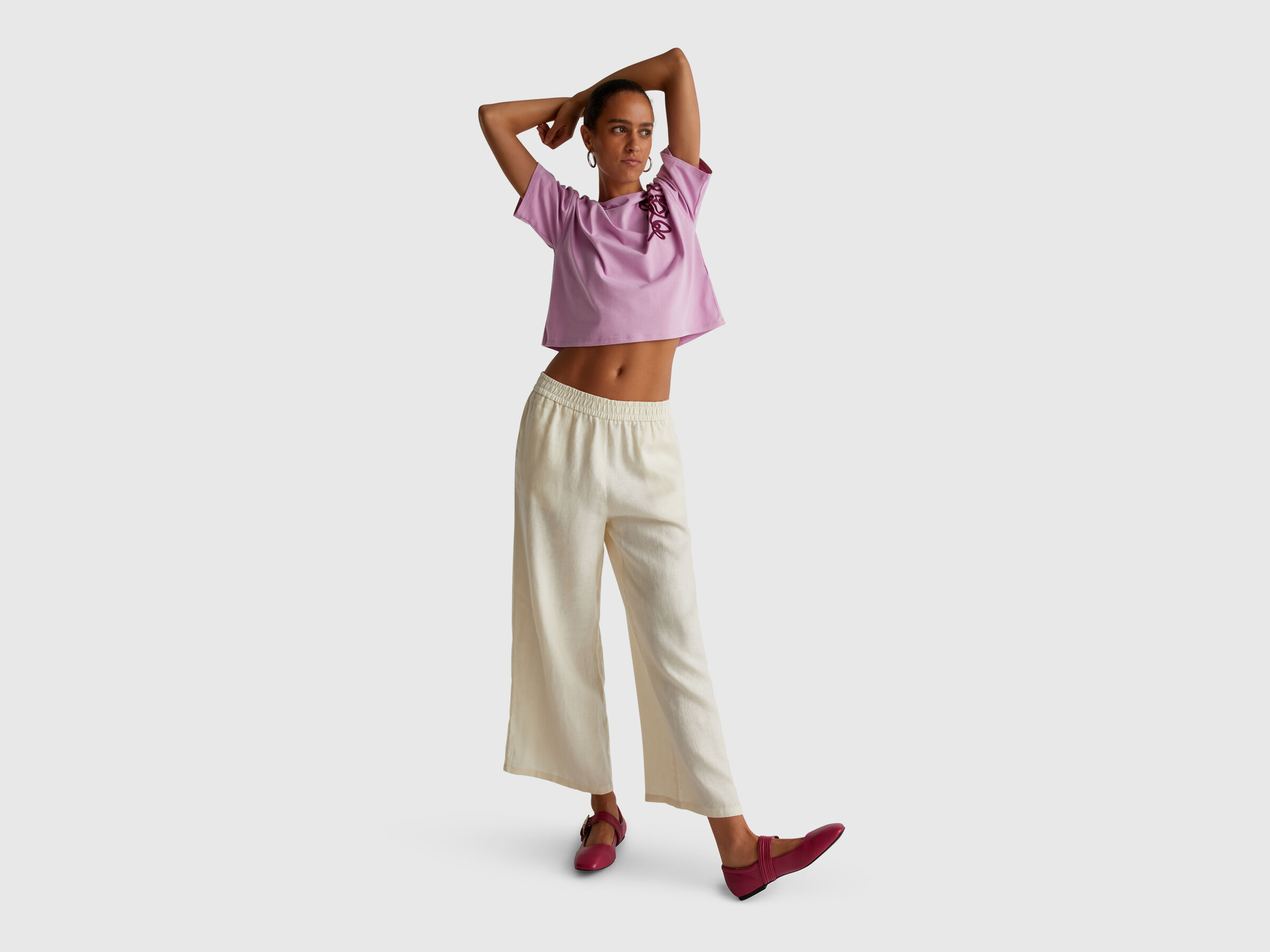 TROUSERS Femme image number 3